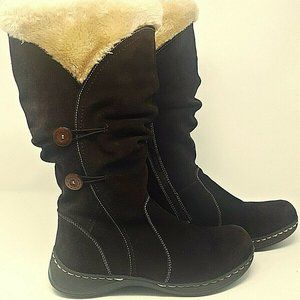 Baretraps ESHA  Suede Water Resistant Boots